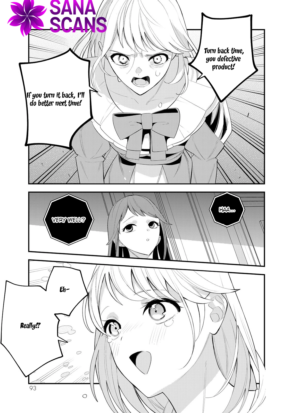 Freed from the Villainess Route Chapter 14 Page 15